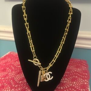 Handcrafted U Link Necklace